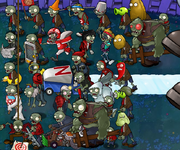 All zombies
