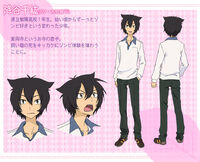 Chihiro's Character Design