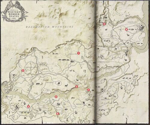 Rdr2 Riskante Schatzkarte 1 Rdr2 Riskante Schatzkarte 1