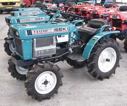 Iseki TX1210F MFWD