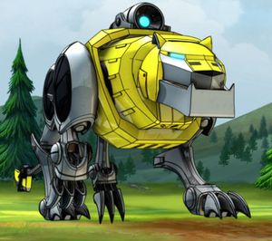Yellow Lion
