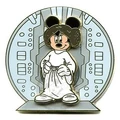Minnie Mouse as Princess Leia