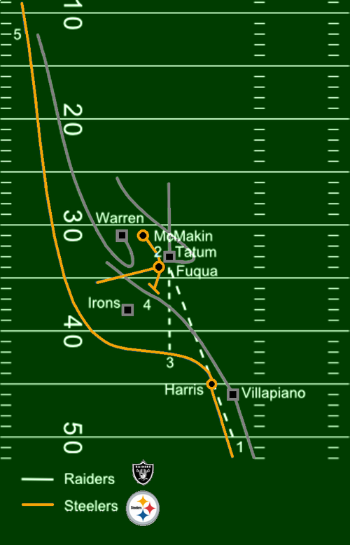 IMMACULATE RECEPTION VIDEO immaculate reception video: