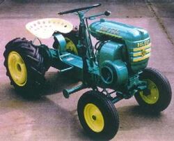 Bolens Ride-a-matic - 1957