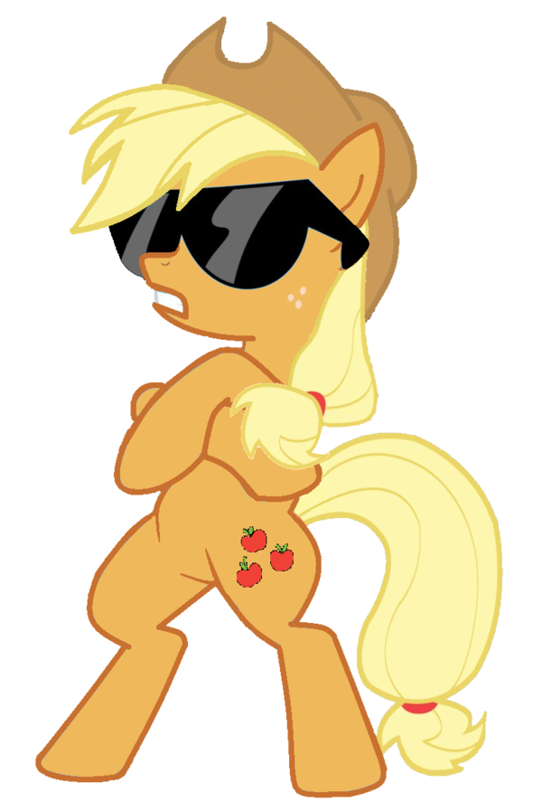 my little pony applejack another peppa pig