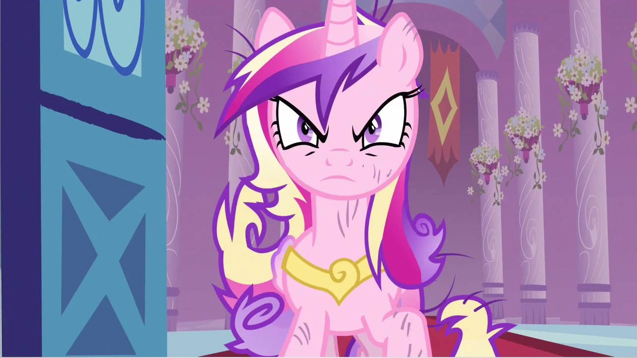 Image - Princess Cadance determined S2E26.png - My Little Pony