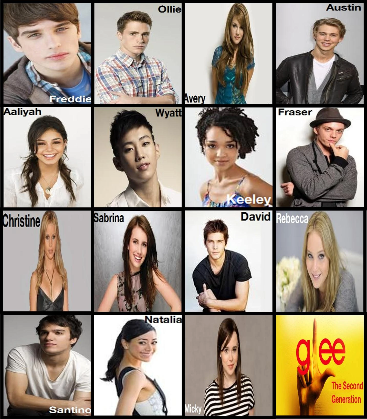 User blog:Flymypretties/GLEE: The Second Generation - CAST ANNOUNCEMENT