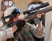 Sniper rifle