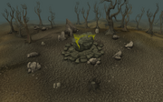 Chaos Altar outside