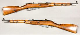 Mosin-Nagant karbin m1938 Ryssland - AM.032891