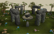 Nature Altar inside