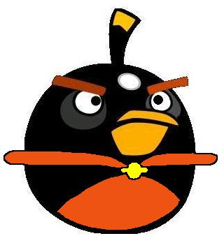 angry birds space bomb angry birds space bomb