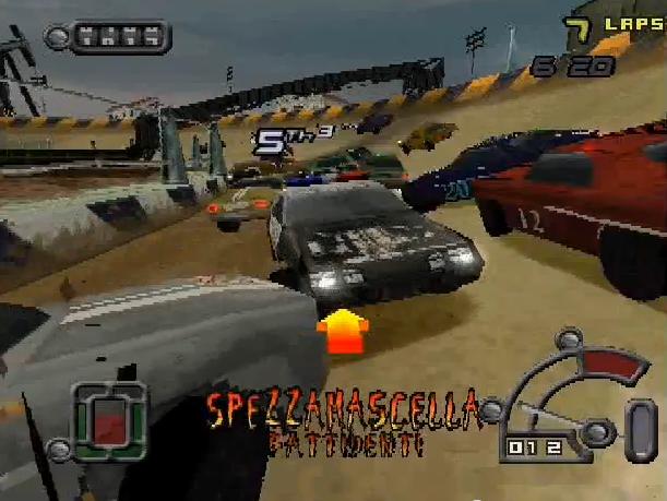 Destruction Derby Raw - Destruction Derby Wiki