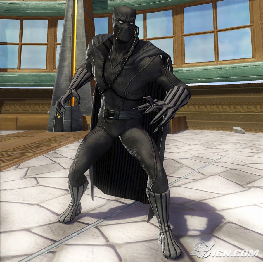 marvel ultimate alliance black panther figures