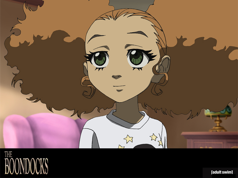 Boondocks Cartoon