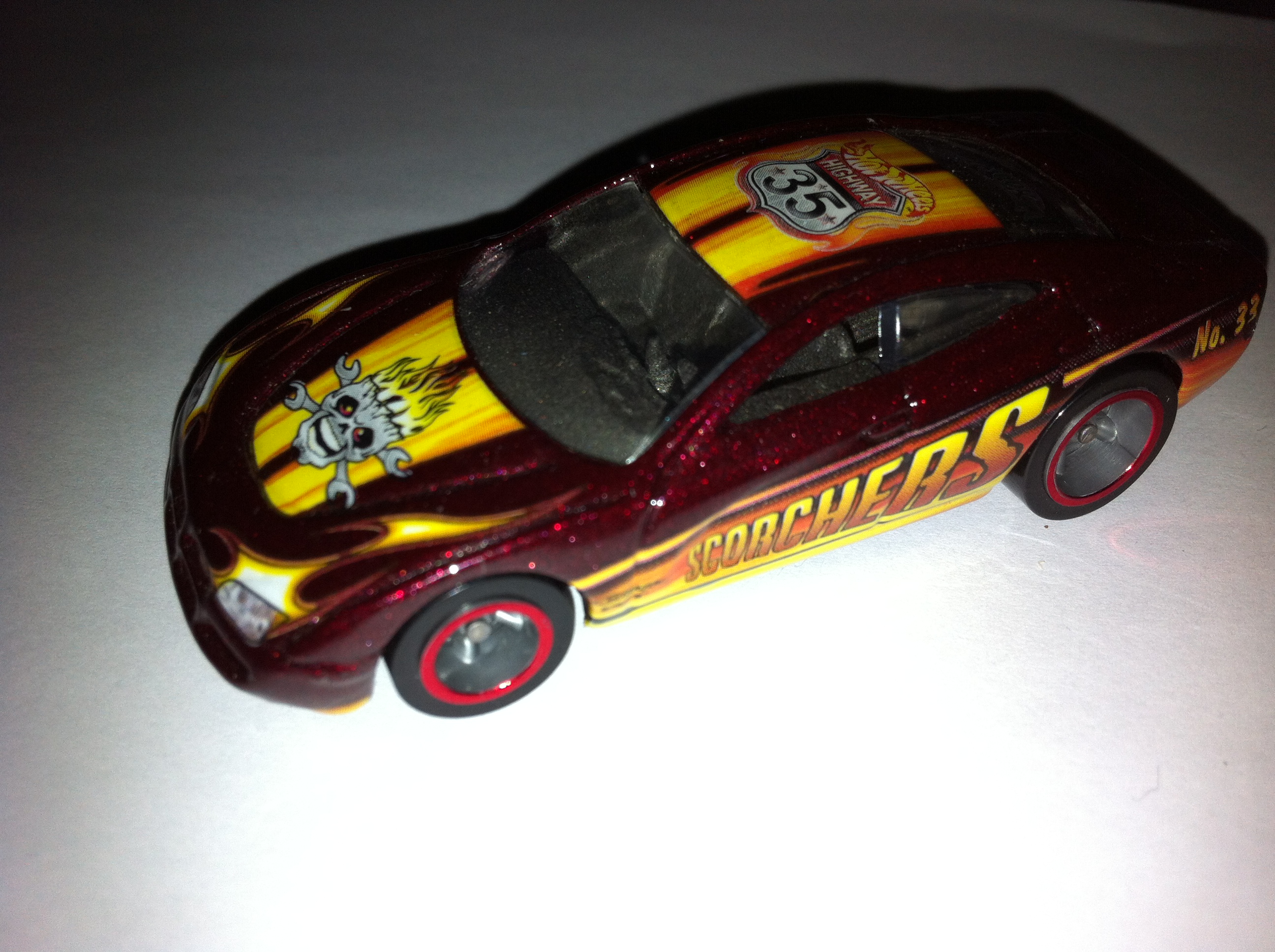 hot wheels highway 35 characters