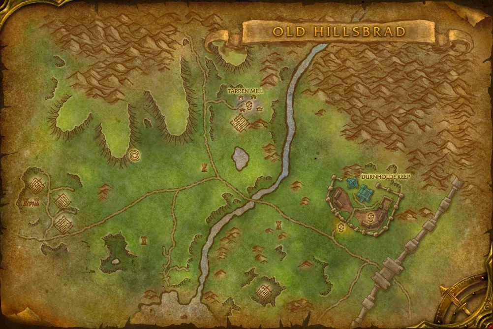 dungeon hunter alliance map