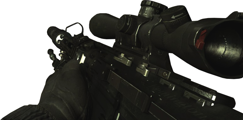 Image Rsass Silencer Hybrid Sight Mw3png The Call Of Duty Wiki