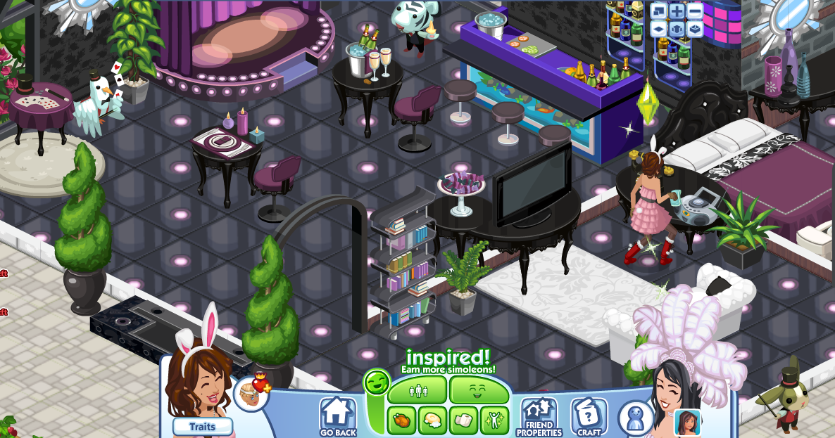 Image - Sims Social - Vegas Week - Bella's House - Furniture 
