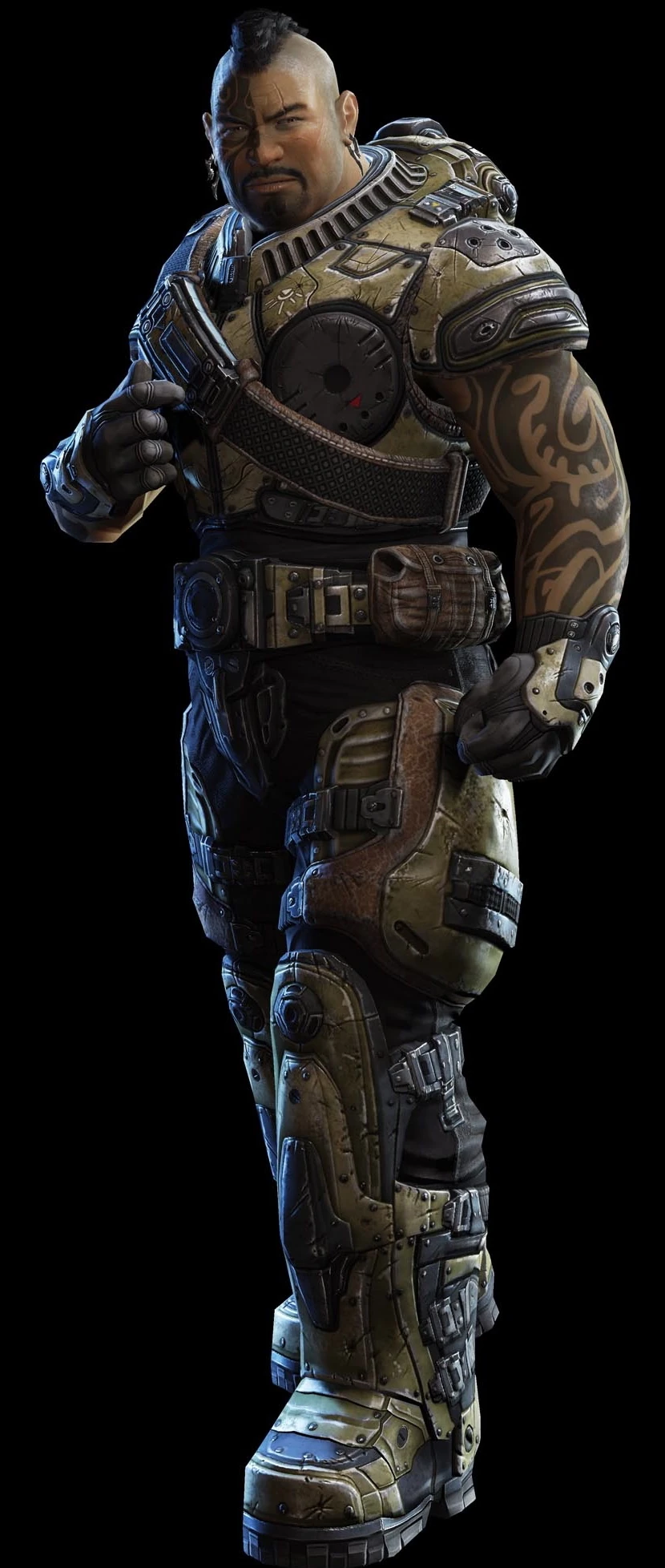 Image Tai Portrait.jpg Gearspedia, the Gears of War wiki Gears of