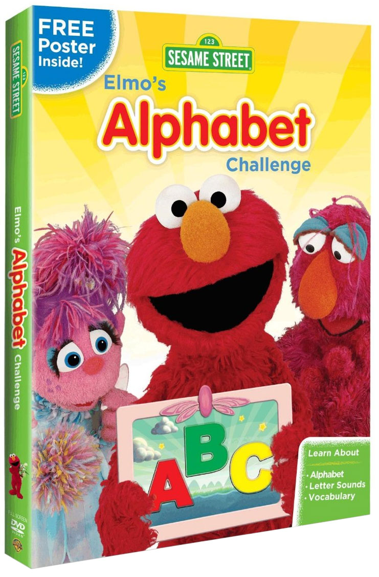 elmo's world alphabet challenge