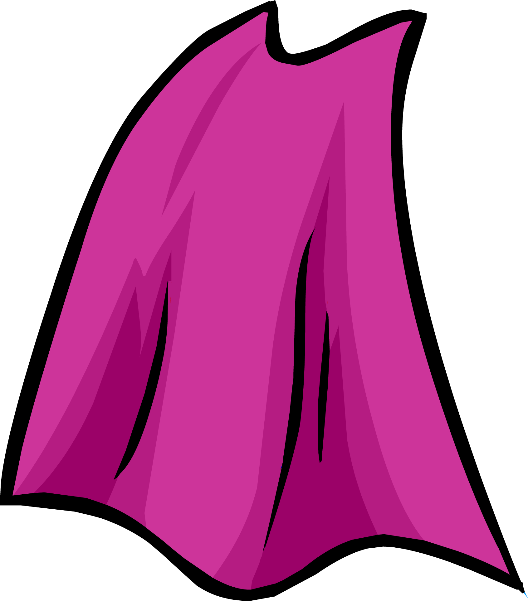 Pink Cape Club Penguin Wiki The Free Editable Encyclopedia About