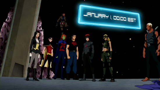 Auld Acquaintance - Young Justice Wiki: The Young Justice resource with