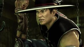 Mortal Kombat Kung Lao