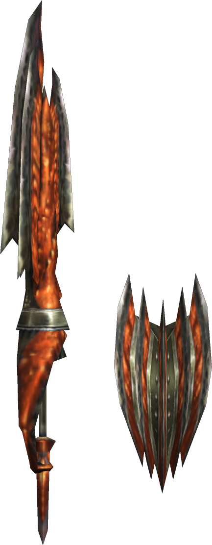 monster hunter weapon models