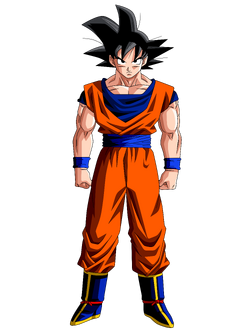 Goku dbz fin