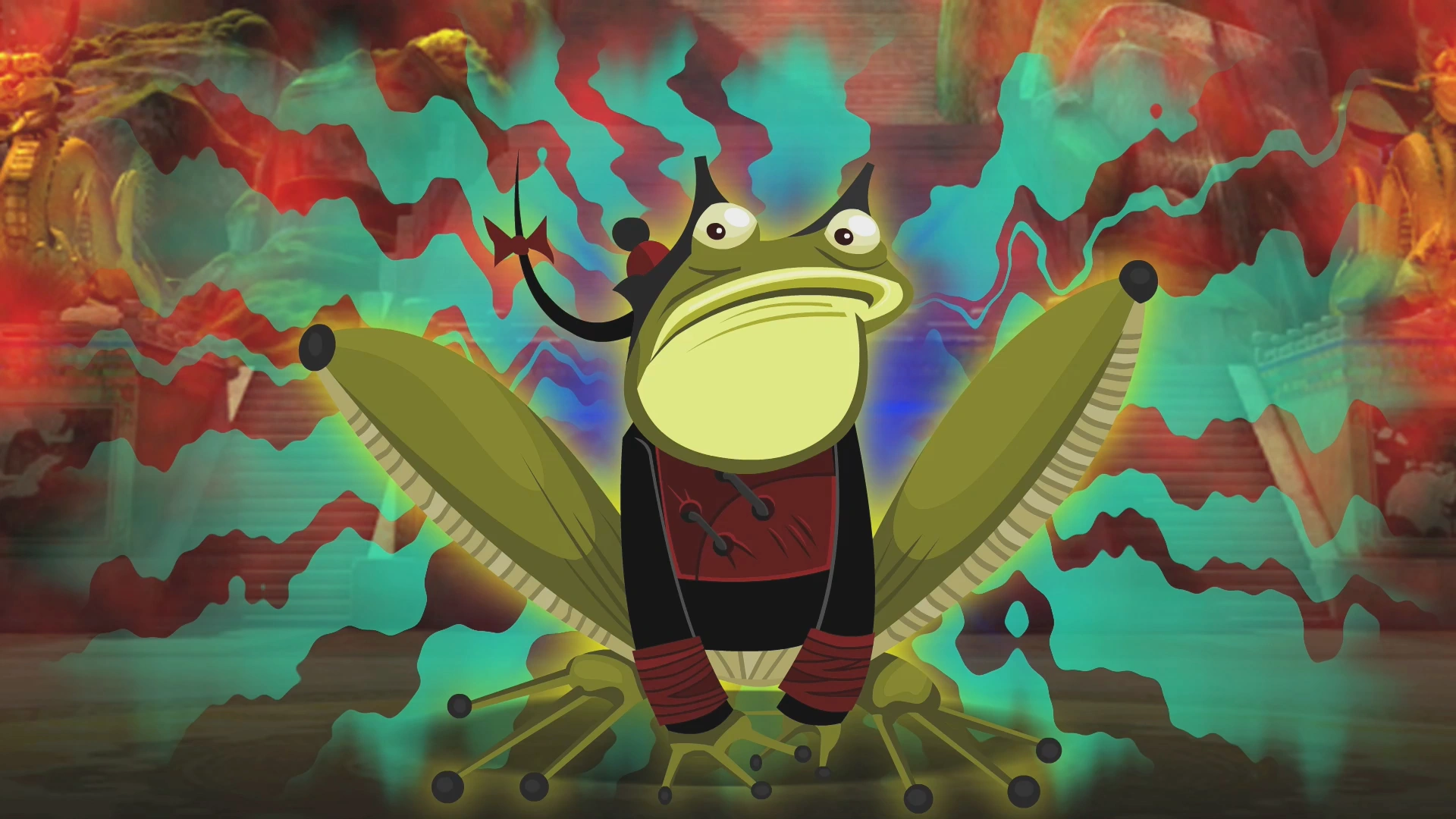 Frog Kung Fu Panda Wiki, the online encyclopedia to the Kung Fu Panda