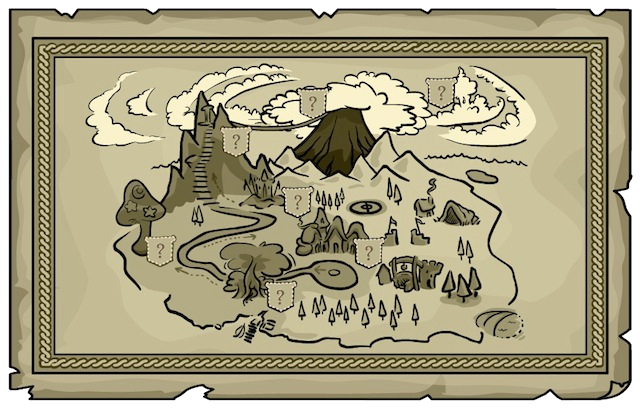 Image - Medieval-map-blank.png - Club Penguin Wiki - The free, editable ...