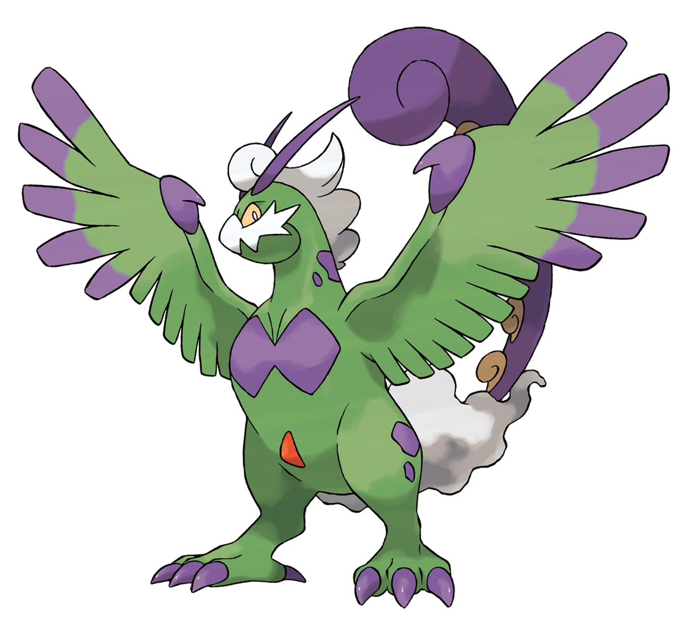 Tornadus EX (90/108) [Black & White: Dark Explorers]