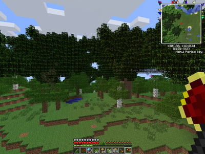 RedPower Rubber Trees