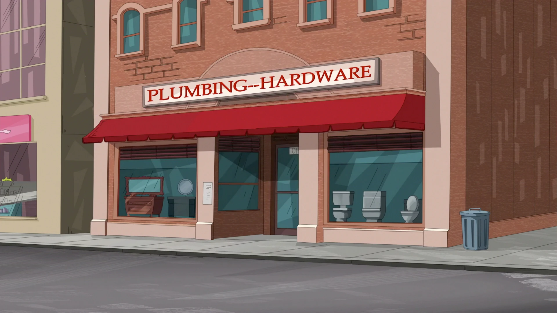 Image Plumbing amp Hardware Store jpg Phineas and Ferb Wiki Your  hardware store quotes