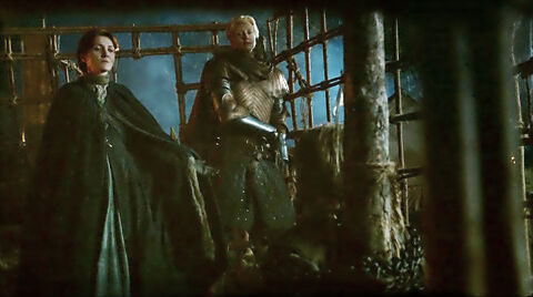 Catelyn and Jaime
