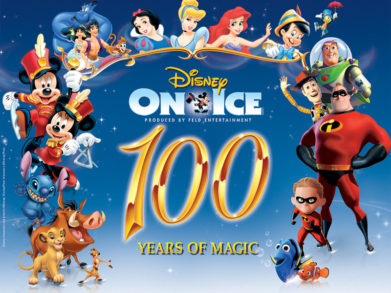 Disney on Ice 100 Years of Magic Disney Wiki