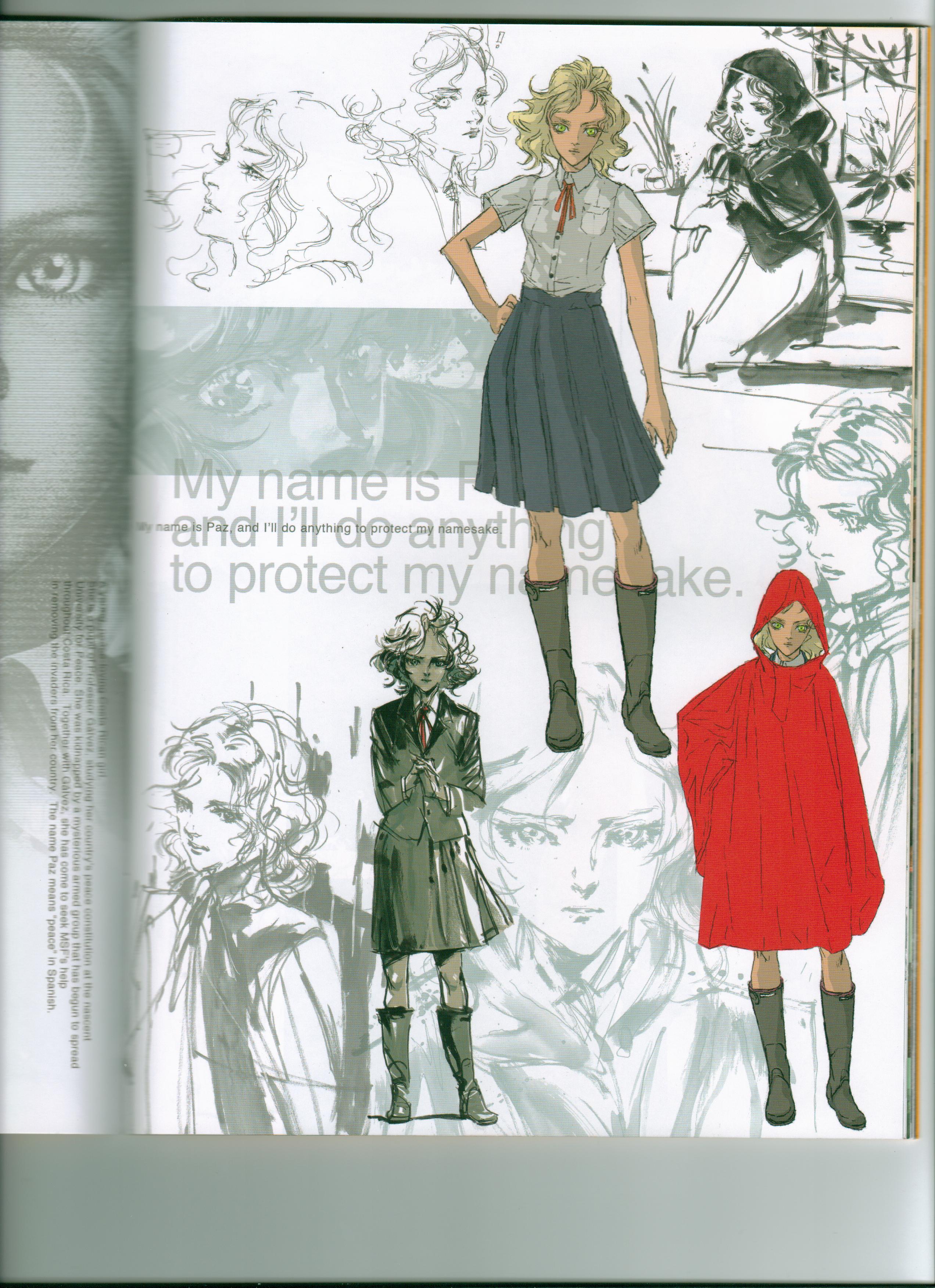 Image Paz Ortega Andrade Artwork In Bonus Art Packet 001 The Metal Gear Wiki Metal