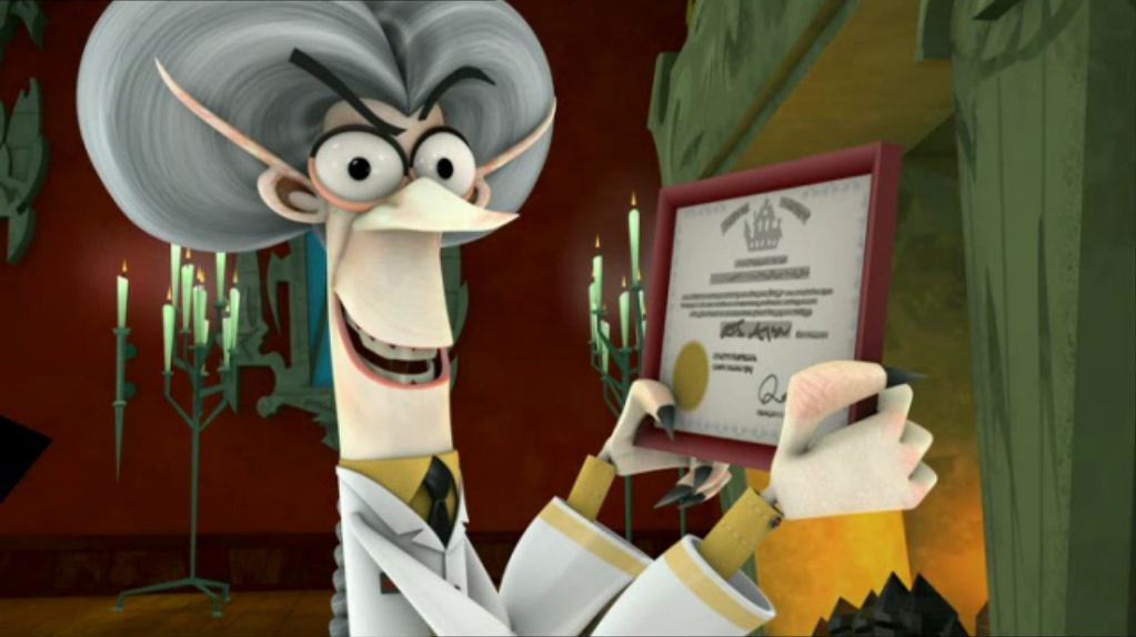 Dr. Acula - Fanboy & Chum Chum Wiki