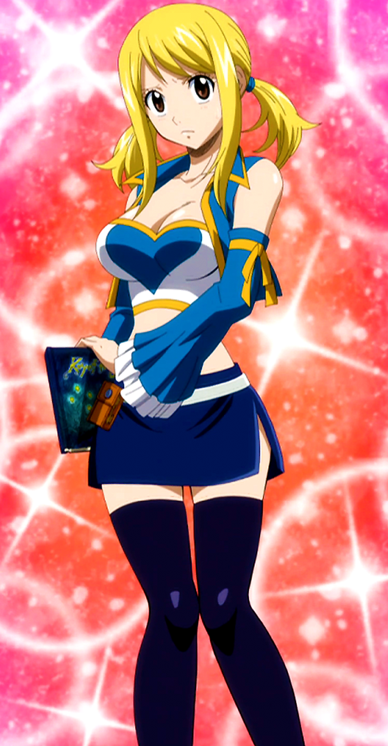 fairy tail lucy
