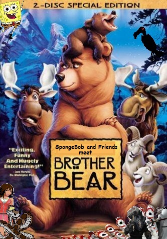 Download this Spongebob And Friends Meet Brother Bear picture