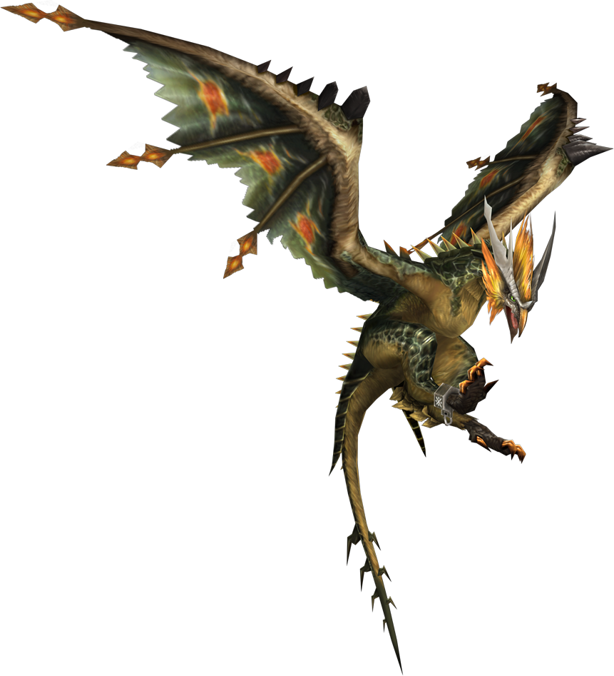Halk - The Monster Hunter Wiki - Monster Hunter, Monster Hunter 2 ...