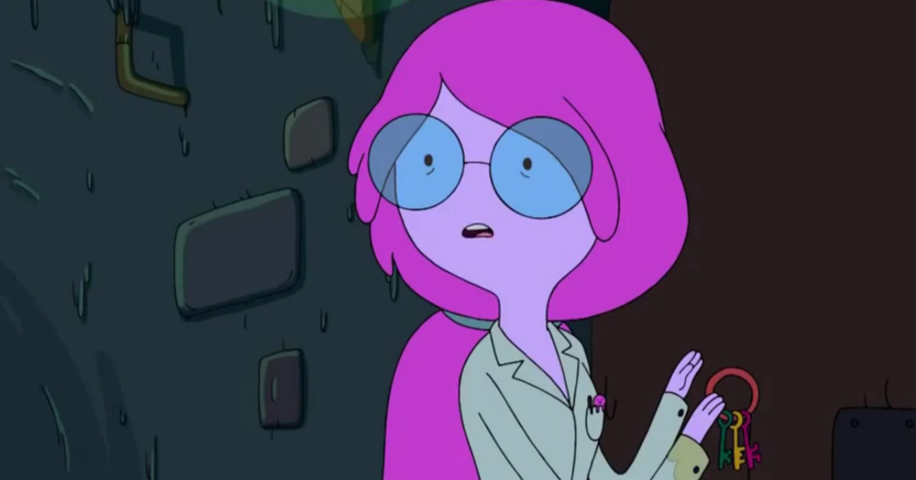 Image S4e10 princessbubblegum in glasses.png The Adventure Time Wiki. Mathematical!