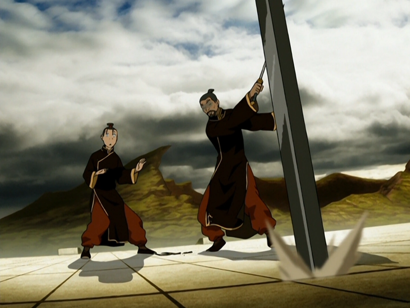 Zosins Komet Teil 4 Avatar Aang