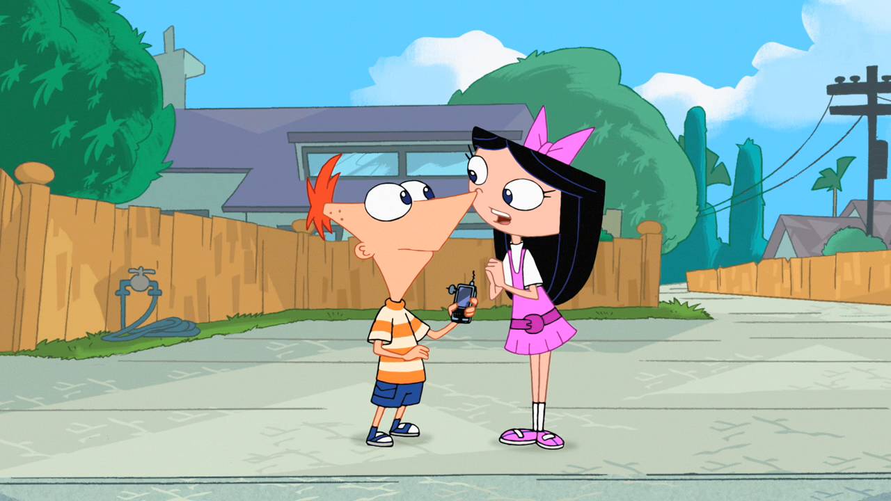 Image Phineas Near Isabella Phineas And Ferb Wiki Your Guide To Phineas And Ferb 0793