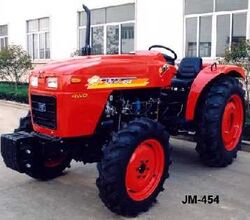 Jinma 454 MFWD (red) - 2002