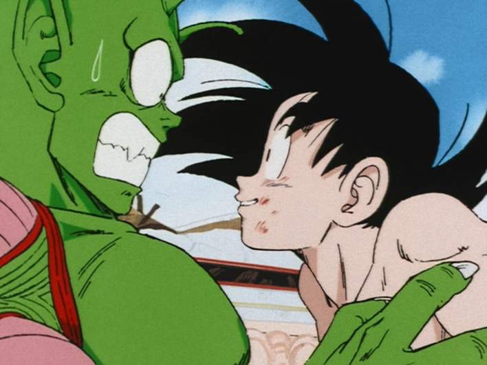 Image Goku vs Piccolo lol.png Dragon Ball Wiki