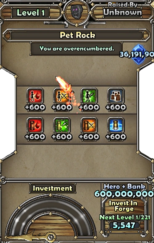 Pet Rock Dungeon Defenders Wiki