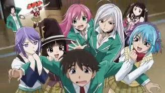 Rosario Vampire Cast