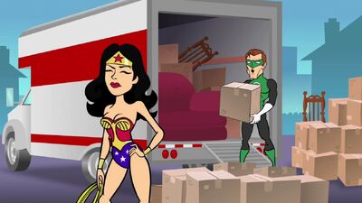 Moving truck